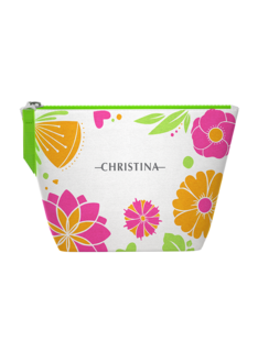 Косметичка женская Christina Floral Collection разноцветная