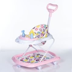 Ходунки Babyhit Jolly Walk XT розовый