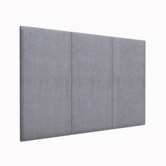 Мягкие обои Alcantara Gray 50х100 см 1 шт. Tartilla