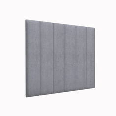 Мягкие обои Alcantara Gray 20х100 см 1 шт. Tartilla