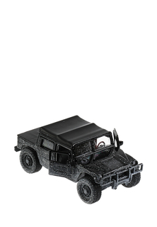 Машина HUMMER H1 пикап в снегу Технопарк