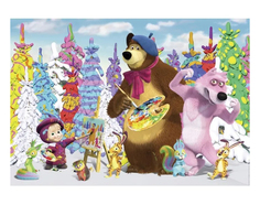 Фотообои К-138 «Картина Маслом» (8 листов), 280*200 см No Brand