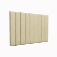 Мягкие обои Alcantara Peach 15х90 см 4 шт. Tartilla