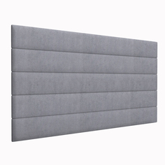 Мягкие обои Alcantara Gray 20х180 см 1 шт. Tartilla