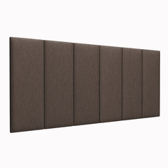Мягкие обои Cabrio Brown 30х80 см 1 шт. Tartilla
