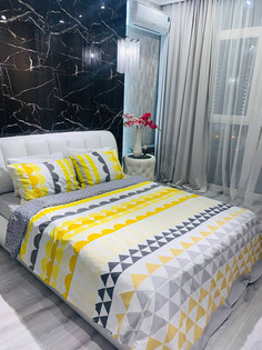 Комплект постельного белья CORONET HOME 2 спальное хлопок