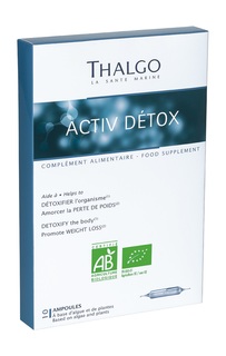 Комплекс для детоксикации организма Thalgo Activ Detox капсулы 10 мл 10 шт.