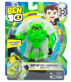 Фигурка Ben 10, Водохлёст из Омнитрикс