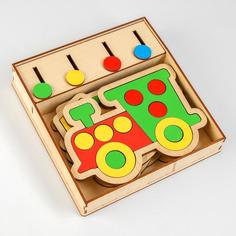 Сортер-пазл «В путь» (бизиборды) ЛазерПРО