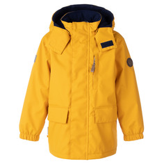 Куртка детская KERRY K23034, желтый, 122