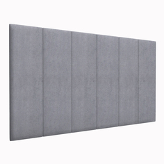 Мягкие обои Alcantara Gray 30х100 см 1 шт. Tartilla