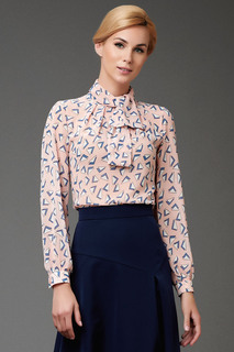 Блуза женская Арт-Деко R-1341 розовая 50 RU
