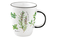 Кружка Easy Life Herbarium 350мл фарфор EL-R2203/HERU_