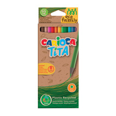 Упаковка карандашей цветных Carioca Tita EcoFamily 43097 0мм 12 цв.