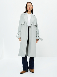 Плащ женский ZARINA 3224427127 зеленый XS