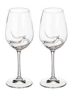 Бокалы для вина Lefard Turbulence набор бокалов 2 шт 350 мл 674-509
