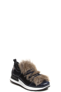 Полуботинки женские Milana 1826203 синие 37 RU