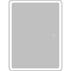 Зеркальный шкаф BelBagno Marino 60 SPC-MAR-600/800-1A-LED-TCH с подсветкой Белый