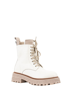 Ботинки женские Milana 2223551 белые 36 RU