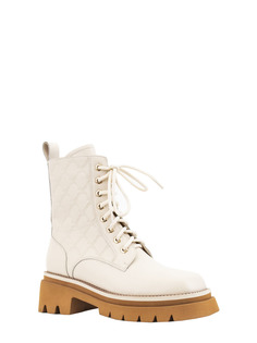 Ботинки женские Milana 2224301 бежевые 38 RU