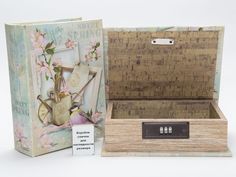 Книга-шкатулка на кодовом замке Симфония весны Remeco Collection