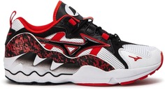 Кроссовки мужские Mizuno S.L.Wave Rider красные/белые 6 UK