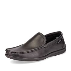 Мокасины мужские INSTREET 248-31MV-746ST черные 45 RU