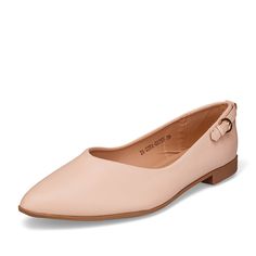 Балетки женские INSTREET 26-22WA-022SS бежевые 38 RU