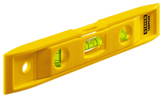 Уровень Stayer Torpedo 225 мм короткий магнитный уровень