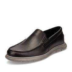 Туфли мужские quattrocomforto 58-31MV-968VT черные 40 RU