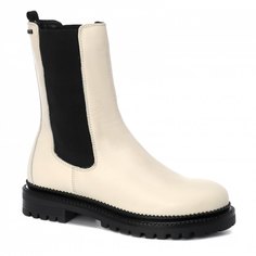 Полусапоги женские s.Oliver 5-5-25400-27 бежевые 38 EU