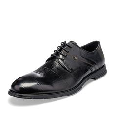 Туфли мужские ZENDEN 110-31MV-737KK черные 44 RU