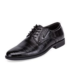 Туфли мужские INSTREET 98-31MV-707SK черные 40 RU