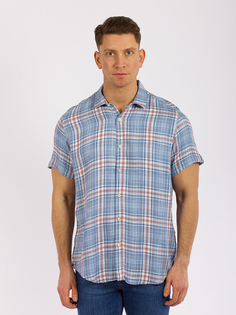 Рубашка мужская DAIROS GD81100467 синяя S