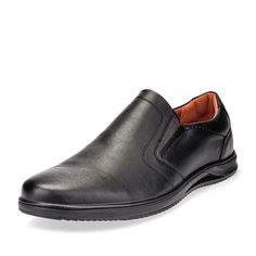 Туфли мужские INSTREET 248-31MV-725SK черные 45 RU