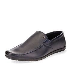 Мокасины мужские INSTREET 187-31MV-704ST синие 41 RU