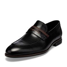 Туфли мужские ZENDEN 110-31MV-733KK черные 44 RU