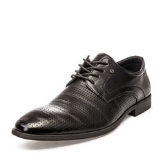 Туфли мужские INSTREET 187-31MV-742SS черные 39 RU