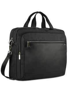 Портфель мужской Bugatti 496302 антрацитовый