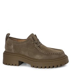 Полуботинки женские Tendance 9535A-1 хаки 37 EU