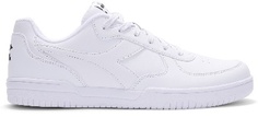 Кеды унисекс Diadora Raptor Low белые 4.5 UK