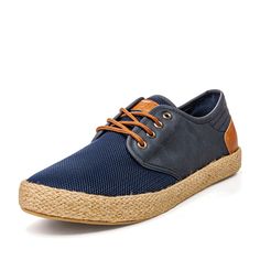 Кеды мужские INSTREET 278-31MV-722ST синие 43 RU