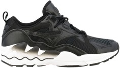 Кроссовки мужские Mizuno Wave Rider 1 черные 4.5 UK