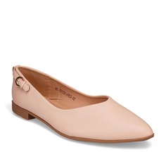 Балетки женские INSTREET 26-22WA-022SS бежевые 36 RU