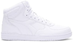 Кеды унисекс Diadora Raptor Mid белые 43 EU