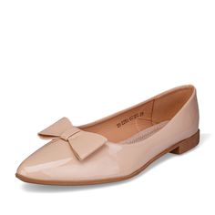 Балетки женские INSTREET 26-22WA-021DS бежевые 38 RU