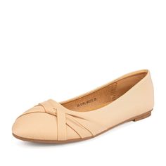 Балетки женские INSTREET 26-31WA-992TS бежевые 39 RU