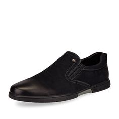 Туфли мужские INSTREET 98-31MV-793GT черные 43 RU