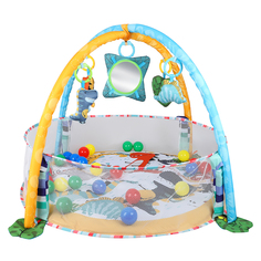 Детский развивающий коврик ME YING Единорог 3 в 1 JB0334007 Smart Baby