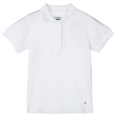 Футболка детская PlayToday 22021070 цв. белый р. 128